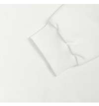 Бомбер унисекс Townie, молочно-белый