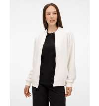 Бомбер унисекс Townie, молочно-белый