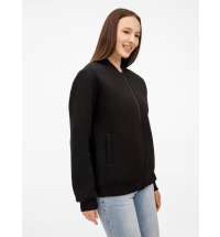 Бомбер унисекс Estado, черный