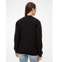 Бомбер унисекс Estado, черный