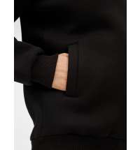 Бомбер унисекс Estado, черный