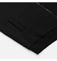 Бомбер унисекс Estado, черный