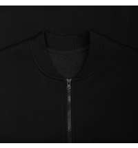 Бомбер унисекс Estado, черный