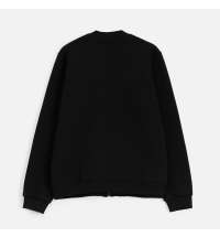 Бомбер унисекс Estado, черный