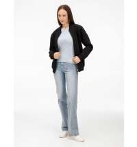 Бомбер унисекс Estado, черный