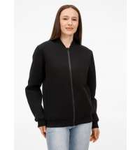 Бомбер унисекс Estado, черный