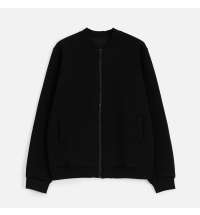 Бомбер унисекс Estado, черный