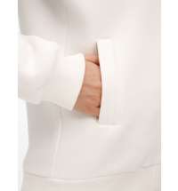 Бомбер унисекс Estado, молочно-белый