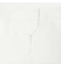 Бомбер унисекс Estado, молочно-белый