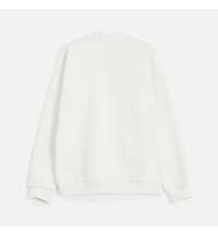 Бомбер унисекс Estado, молочно-белый