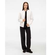 Бомбер унисекс Estado, молочно-белый