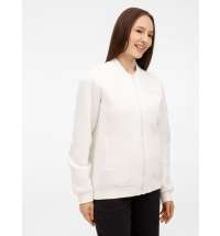 Бомбер унисекс Estado, молочно-белый