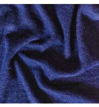 Плед Devika, синий с бежевым