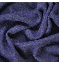 Плед Devika, синий с серым