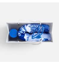 Набор «Год чудес», белый с синим