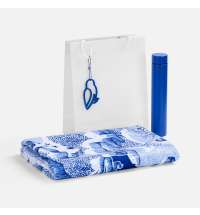 Набор «Год чудес», белый с синим