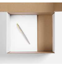 Набор «Планы на счастье», белый с золотистым