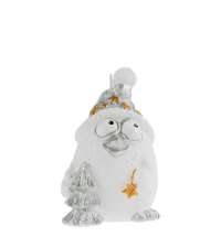 Набор «Планы на счастье», белый с серебристым