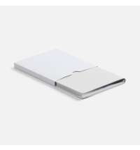 Набор «Планы на счастье», белый с серебристым