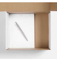 Набор «Планы на счастье», белый с серебристым