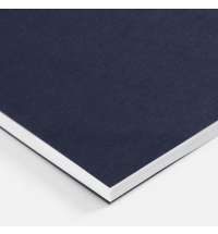 Блокнот Salvador в клетку, темно-синий