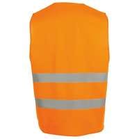 Жилет светоотражающий SECURE PRO, оранжевый неон