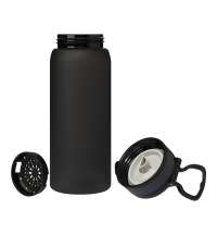 Бутылка для воды Roys, черная