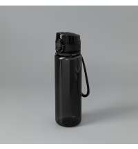 Бутылка для воды Como, черная