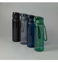 Бутылка для воды Como, черная