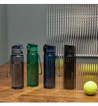 Бутылка для воды Como, черная