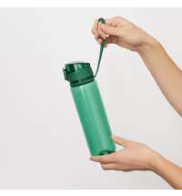 Бутылка для воды Como, черная