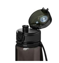 Бутылка для воды Como, черная