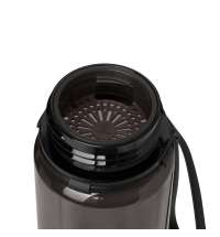 Бутылка для воды Como, черная