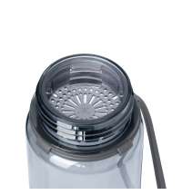 Бутылка для воды Como, серая