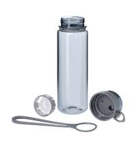 Бутылка для воды Como, серая