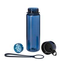 Бутылка для воды Como, синяя