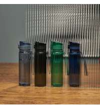 Бутылка для воды Como, зеленая