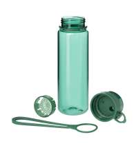 Бутылка для воды Como, зеленая