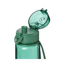 Бутылка для воды Como, зеленая