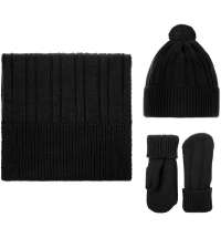 Набор Knit Beat, черный