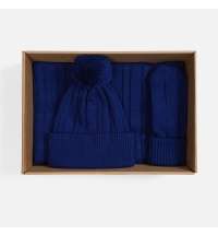 Набор Knit Beat, темно-синий