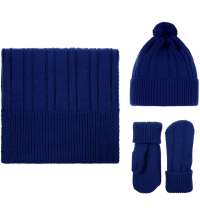 Набор Knit Beat, темно-синий