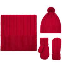 Набор Knit Beat, красный