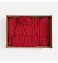 Набор Knit Beat, красный