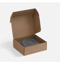 Набор Laconi, темно-серый меланж