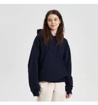 Худи релакс унисекс ADVENTURE, темно-синий