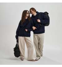 Худи релакс унисекс ADVENTURE, темно-синий