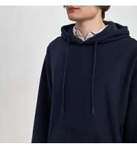 Худи релакс унисекс ADVENTURE, темно-синий, размер 3XL/4XL