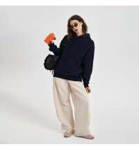 Худи релакс унисекс ADVENTURE, темно-синий, размер 3XL/4XL