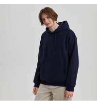 Худи релакс унисекс ADVENTURE, темно-синий, размер 3XL/4XL